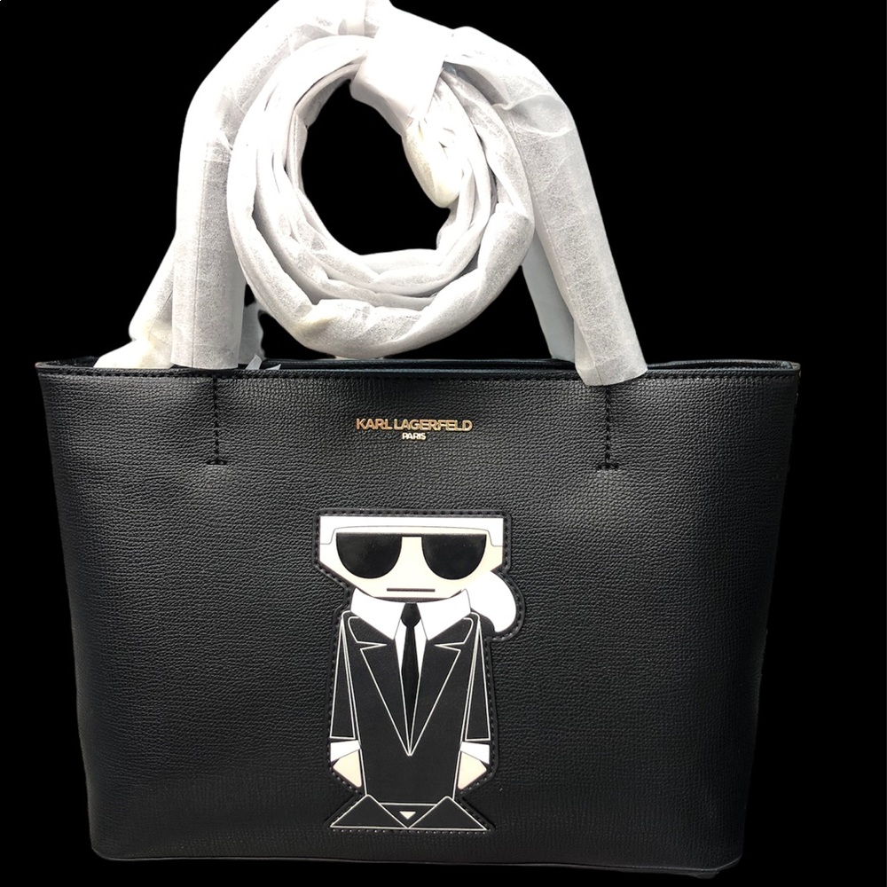 Black women bag Karl Lagerfeld